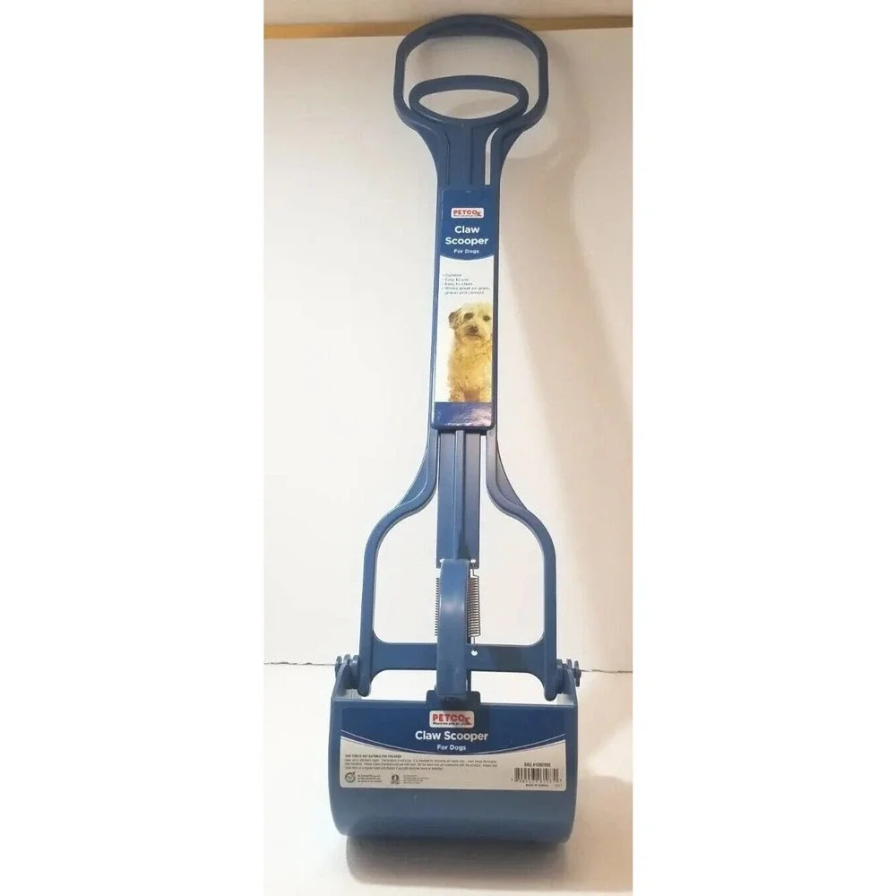 COPY - New Petco claw Pooper Scooper for dogs - Works Great on grass, gravel an…